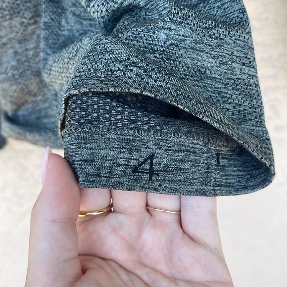 Lululemon army green swiftly tech long sleeve - Picture 5 of 5